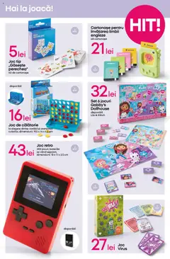 Catalog Pepco – valabil de la 17.07.2025 | Pagină: 9 | Produse: Joc