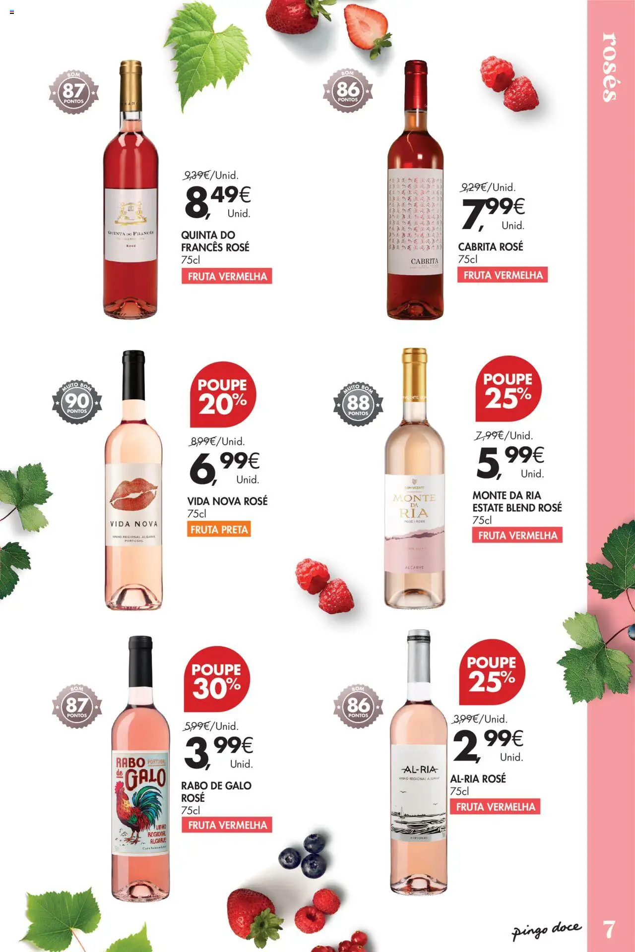 Pingo Doce Vinhos do Algarve │ válido de 07.08.2025 | Página: 7