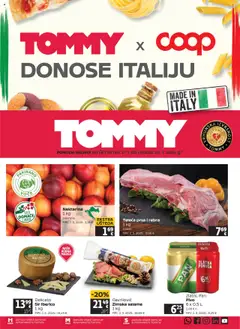 Katalog Tommy - Pregled kataloga iz trgovine Tommy, vrijedi od 17.07.2025