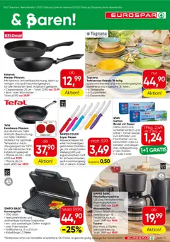 Eurospar Flugblatt gültig ab 14.08.2025 | Seite: 15