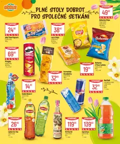 Náhled letáku Globus leták - Velikonoce od 04.03.2026 | Strana: 18 | Produkty: Globus, Popcorn, Lay's, Bohemia chips
