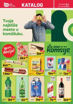 PerSu katalog - pregled PerSu kataloga - važi od 14.01.2026