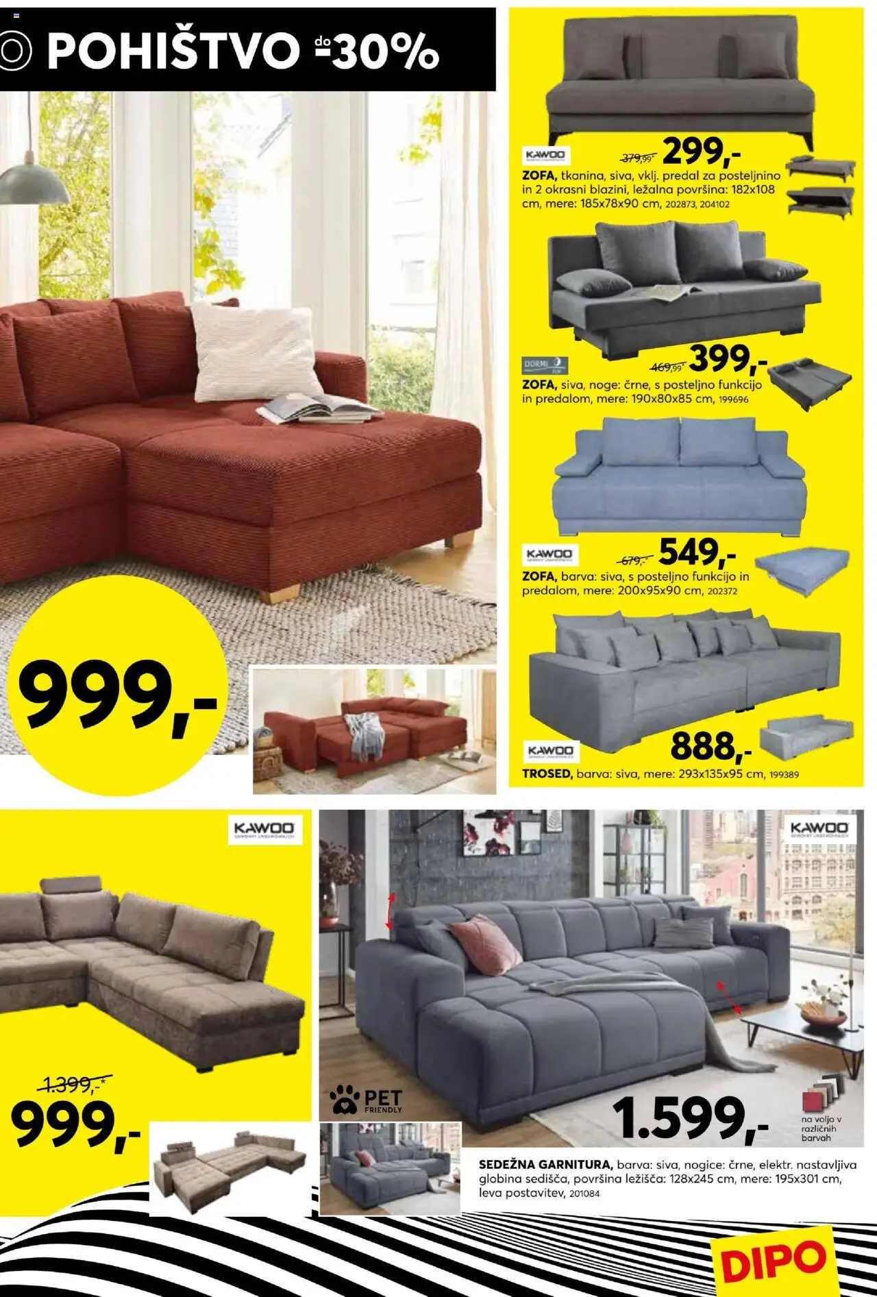 Dipo katalog │ velja od 20.08.2025 | Stran: 7 | Izdelki: Pohištvo, Barva