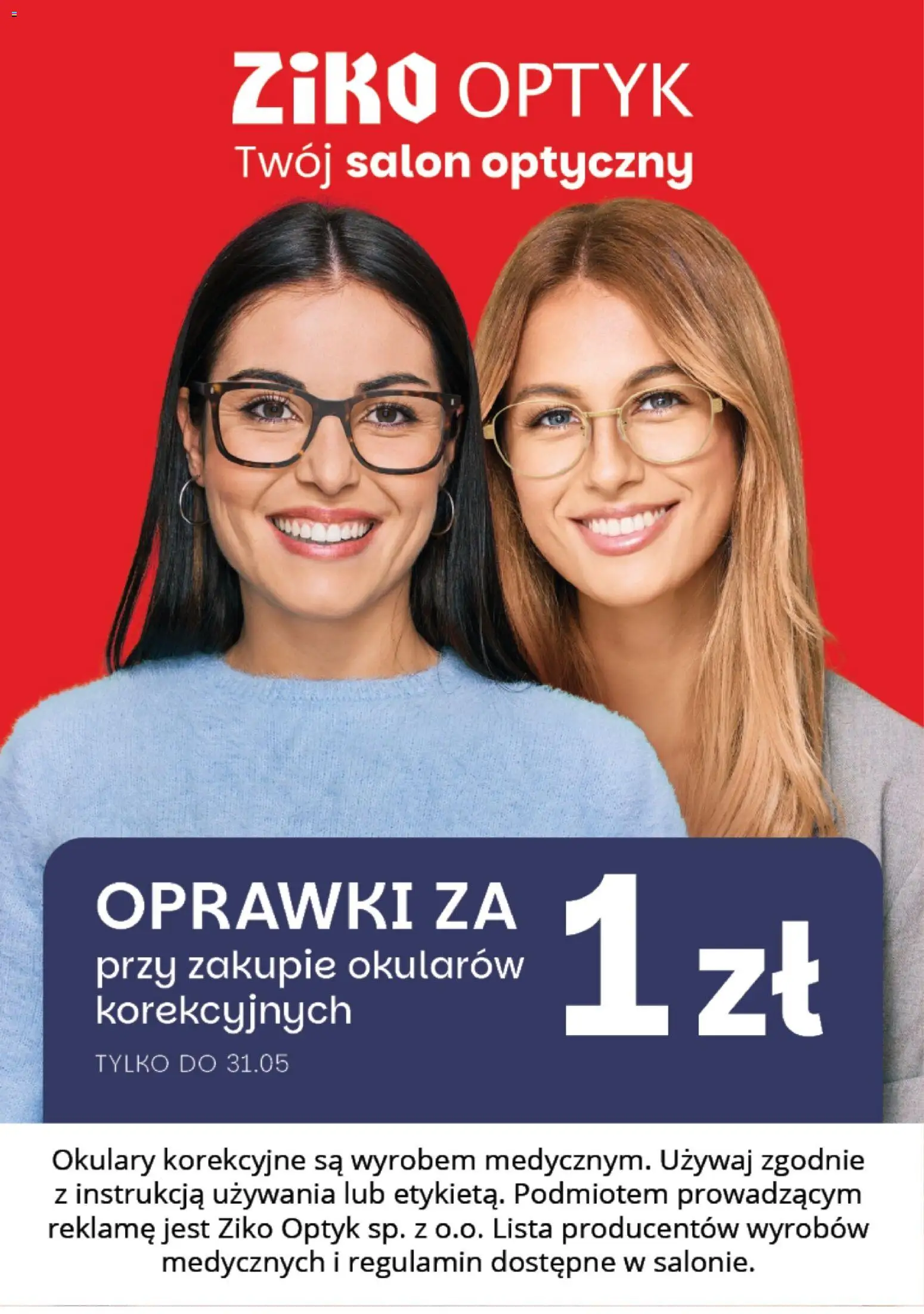Ziko gazetka od 09.04.2026 | Strona: 24 | Produkty: Okulary