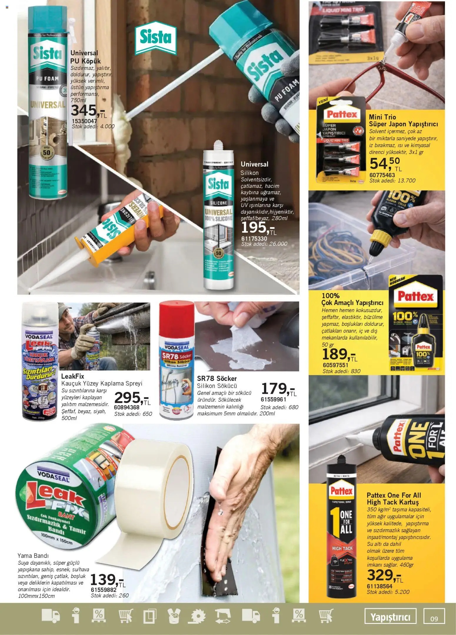 Bauhaus aktüel ürünler kataloğu yayımlandı! Bu hafta 31 Ocak 2026 - 27 Şubat 2026 günü Bauhaus indirimli ürünleri