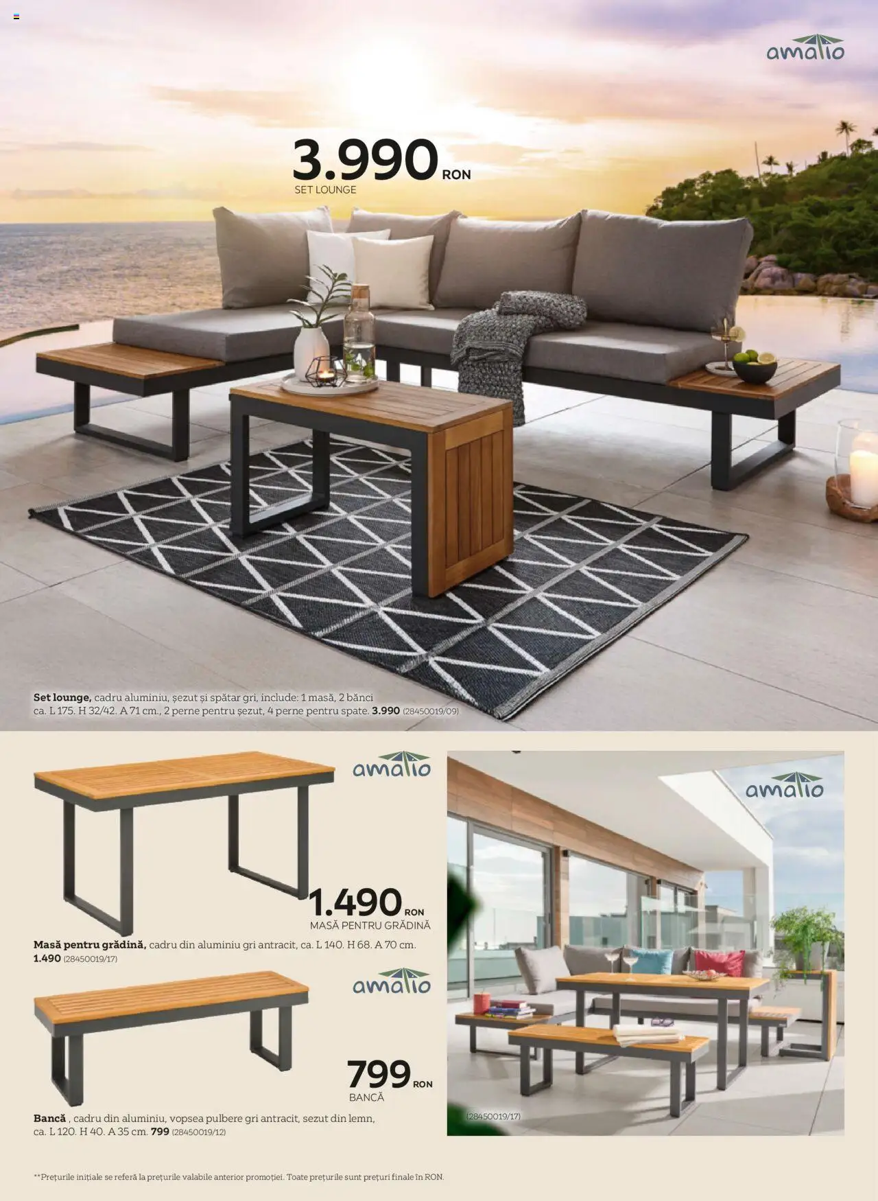XXXLutz catalog - Grădină – valabil de la 10.03.2025 | Pagină: 10 | Produse: Vopsea, Masă, Bancă