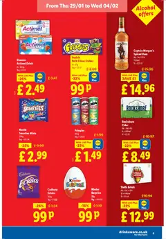 Preview of Lidl - Italian week valid from 29.01.2026 | Page: 9