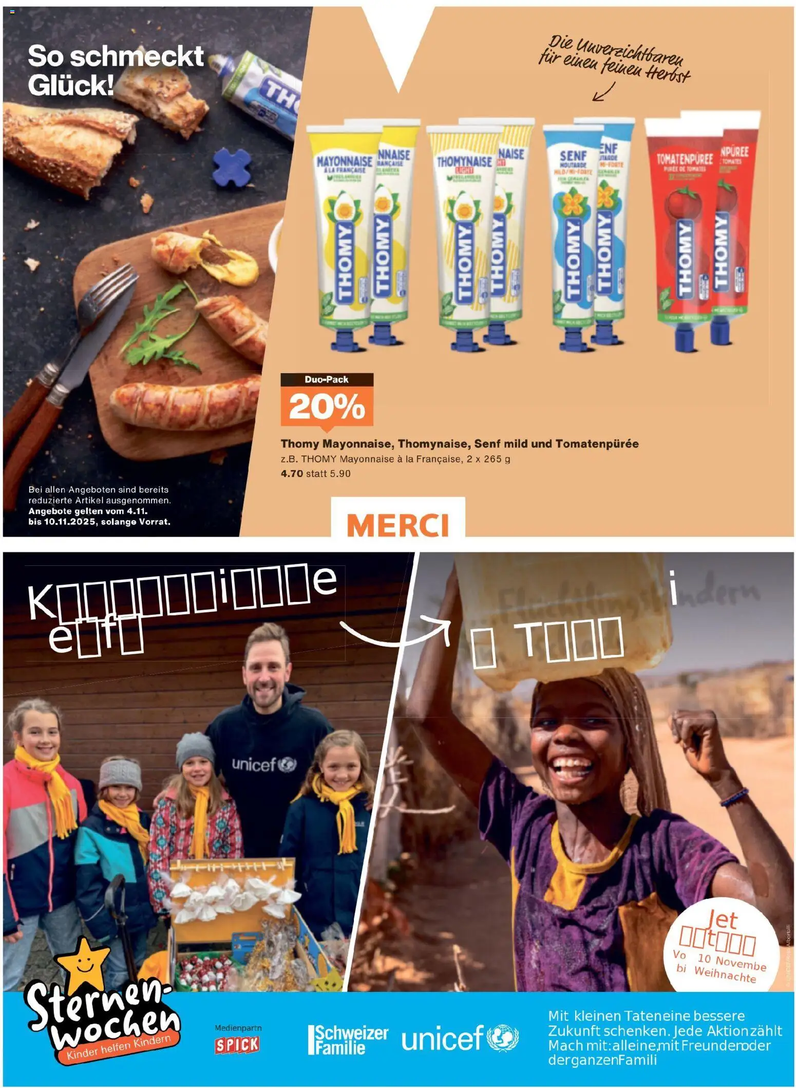 Migros Migros-Magazin-45-2025-d-AA – gültig ab 04.11.2025 | Seite: 62 | Produkte: Tomatenpüree, Mayonnaise