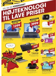 Punkt1 - Tilbudsavis gyldig fra 12.01.2026 | Side: 22