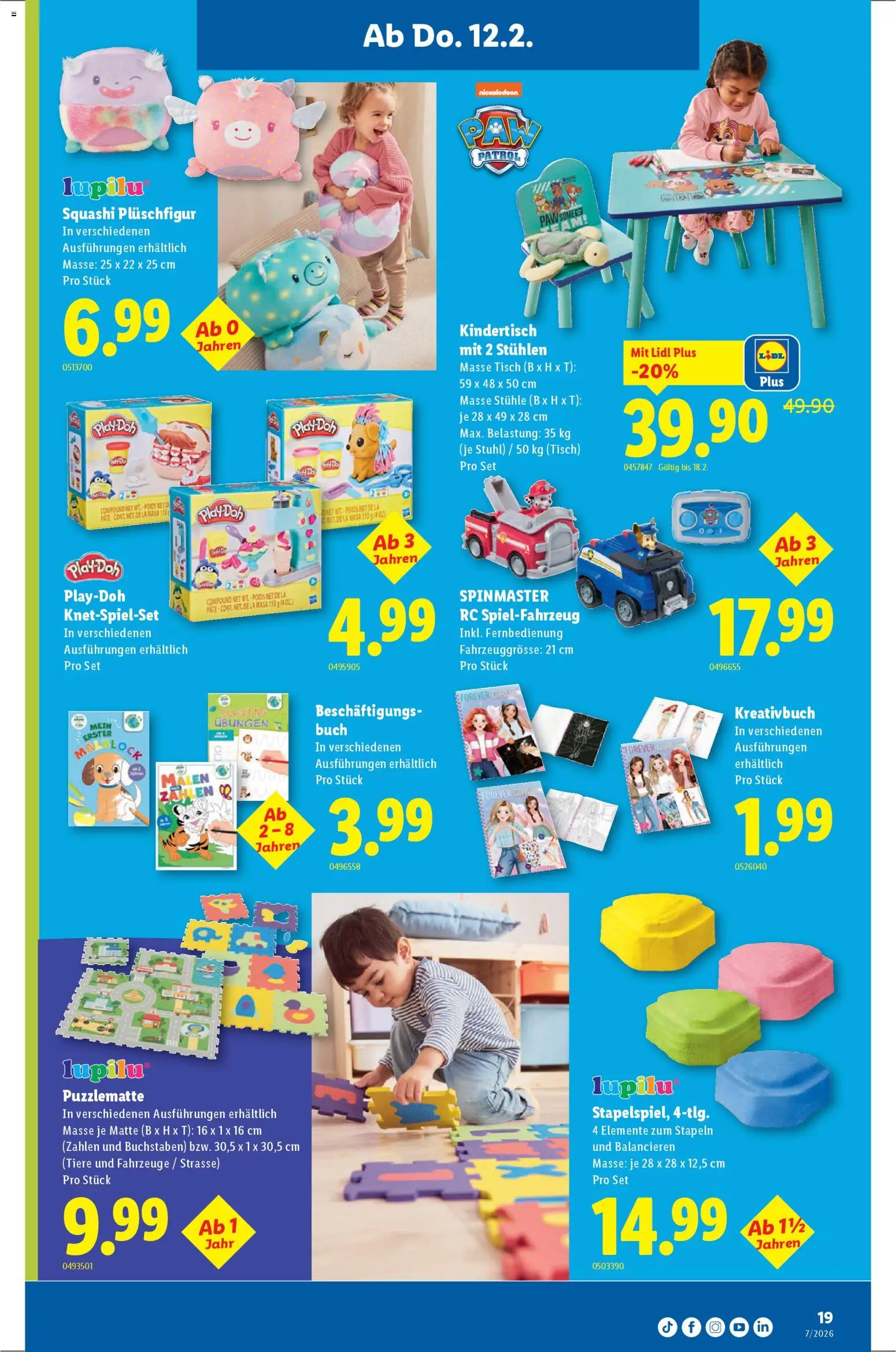 Lidl Aktionen – gültig ab 12.02.2026 | Seite: 19