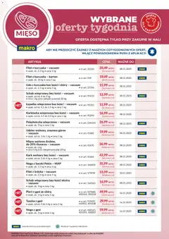 Pogląd oferty "Makro Gazetka - Wybrane oferty tygodnia" - ważna od 03.11.2025