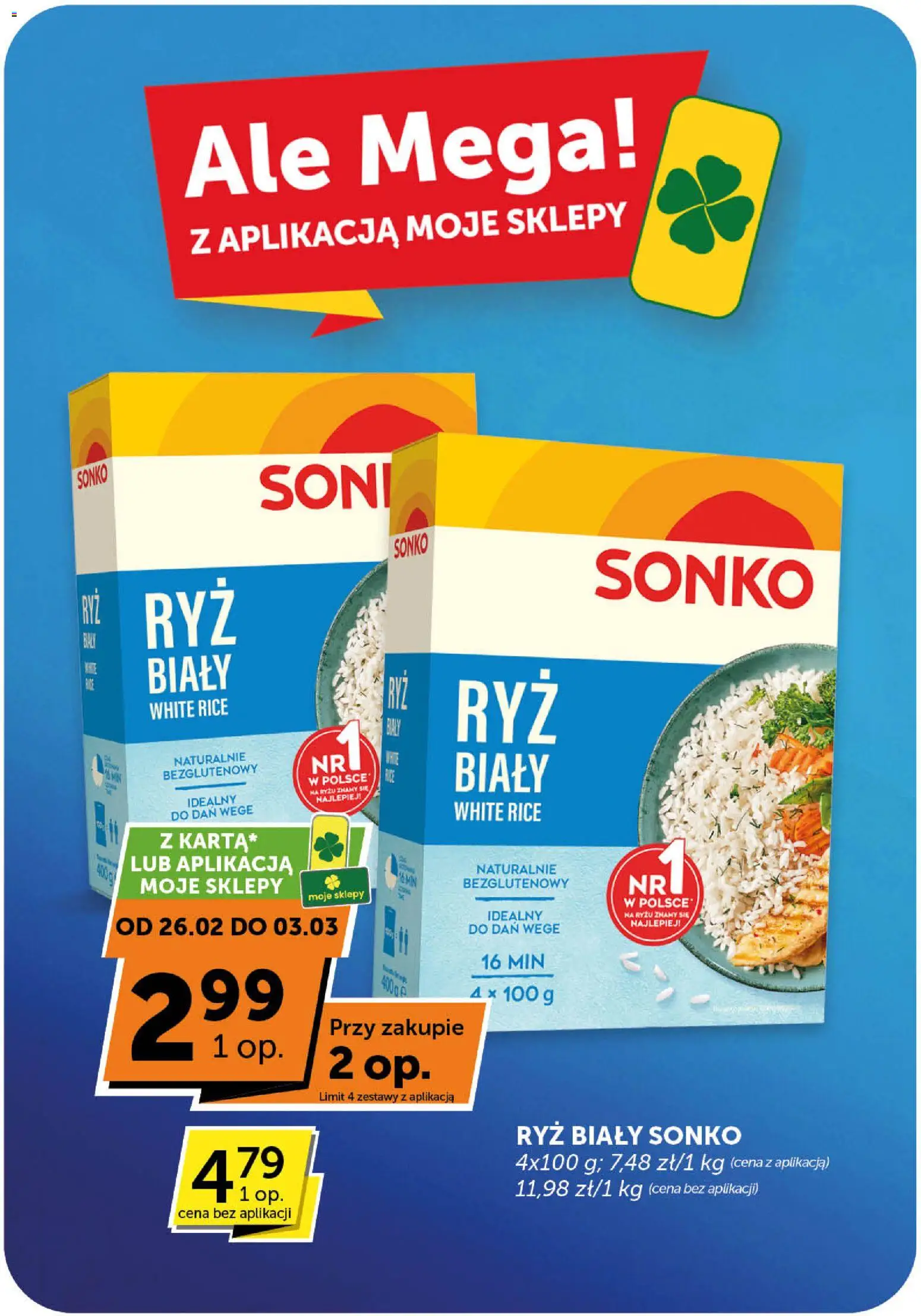 Euro Sklep Gazetka od 19.02.2026 | Strona: 15 | Produkty: Ryż