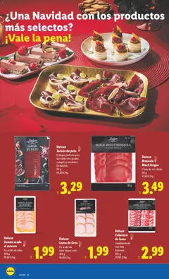 Vista previa Deluxe Lomo de Orza, En aceite de oliva virgen extra. 100 g válido desde el 17.11.2025 | Página: 22