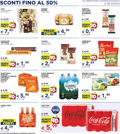 Anteprima del volantino Volantino Esselunga S	 valido a partire dal 23.10.2025 | Pagina: 8 | Prodotti: Acqua, Latte, Pandoro, Barretta