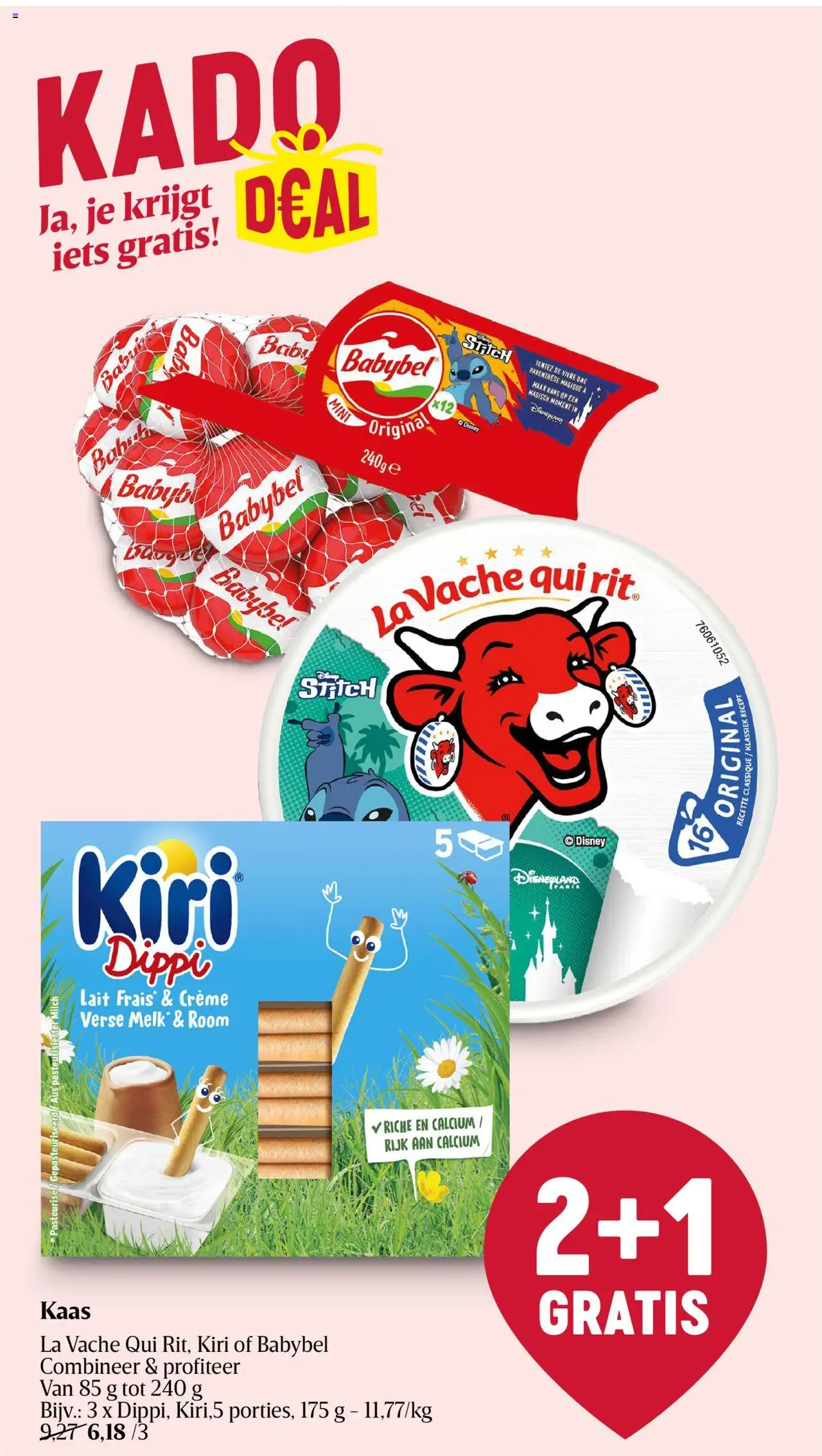  | Pagina: 7 | Producten: Room, La, Melk, Kaas