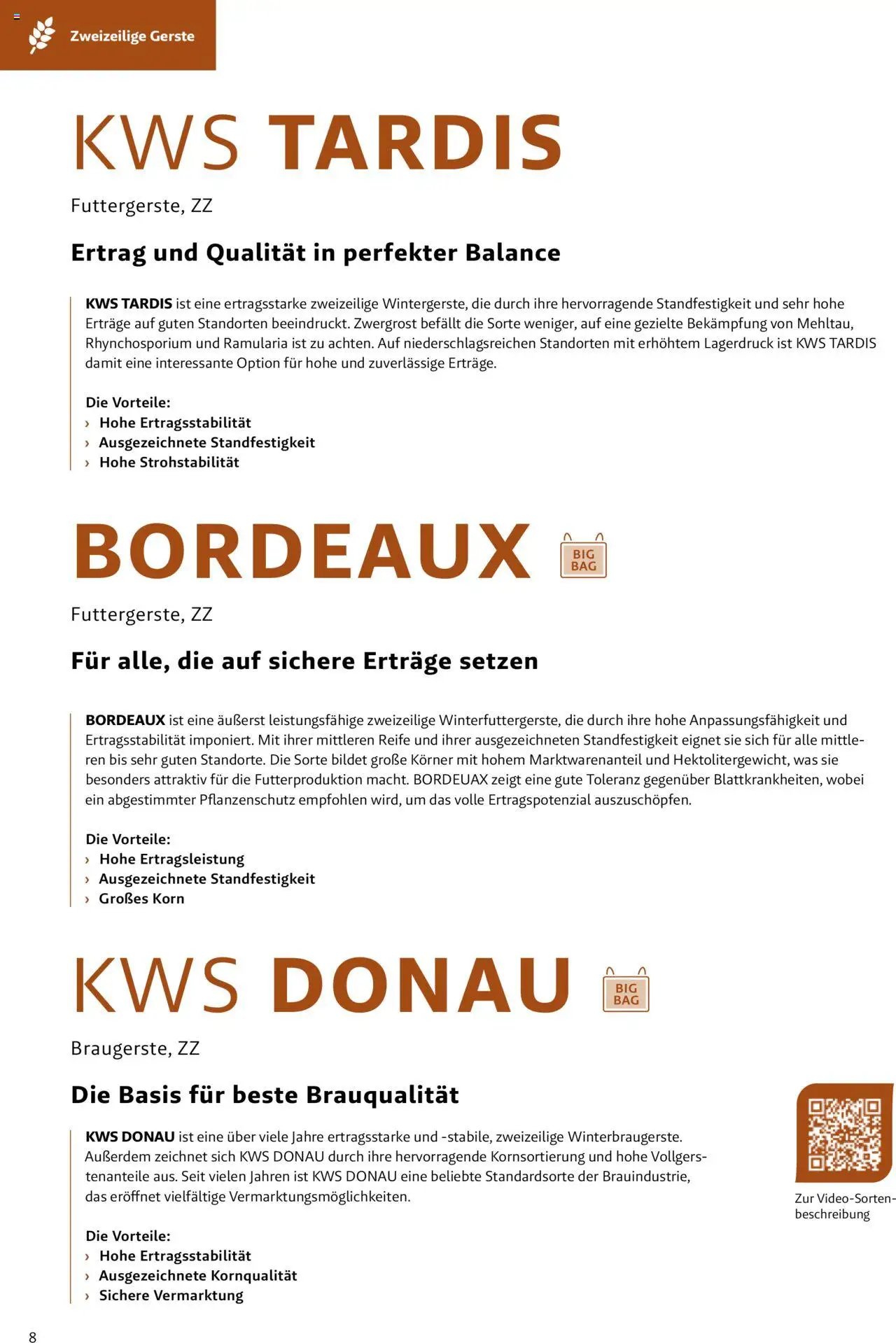Lagerhaus Saatzeitung Herbst Feuchtgebiet gültig ab 01.09.2025 | Seite: 8