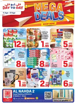 Preview of Day to Day mega deals valid from 11.04.2026
