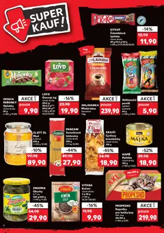 Náhled letáku PANZANI Semolinové těstoviny, různé druhy 500 g od 04.03.2026 | Strana: 4