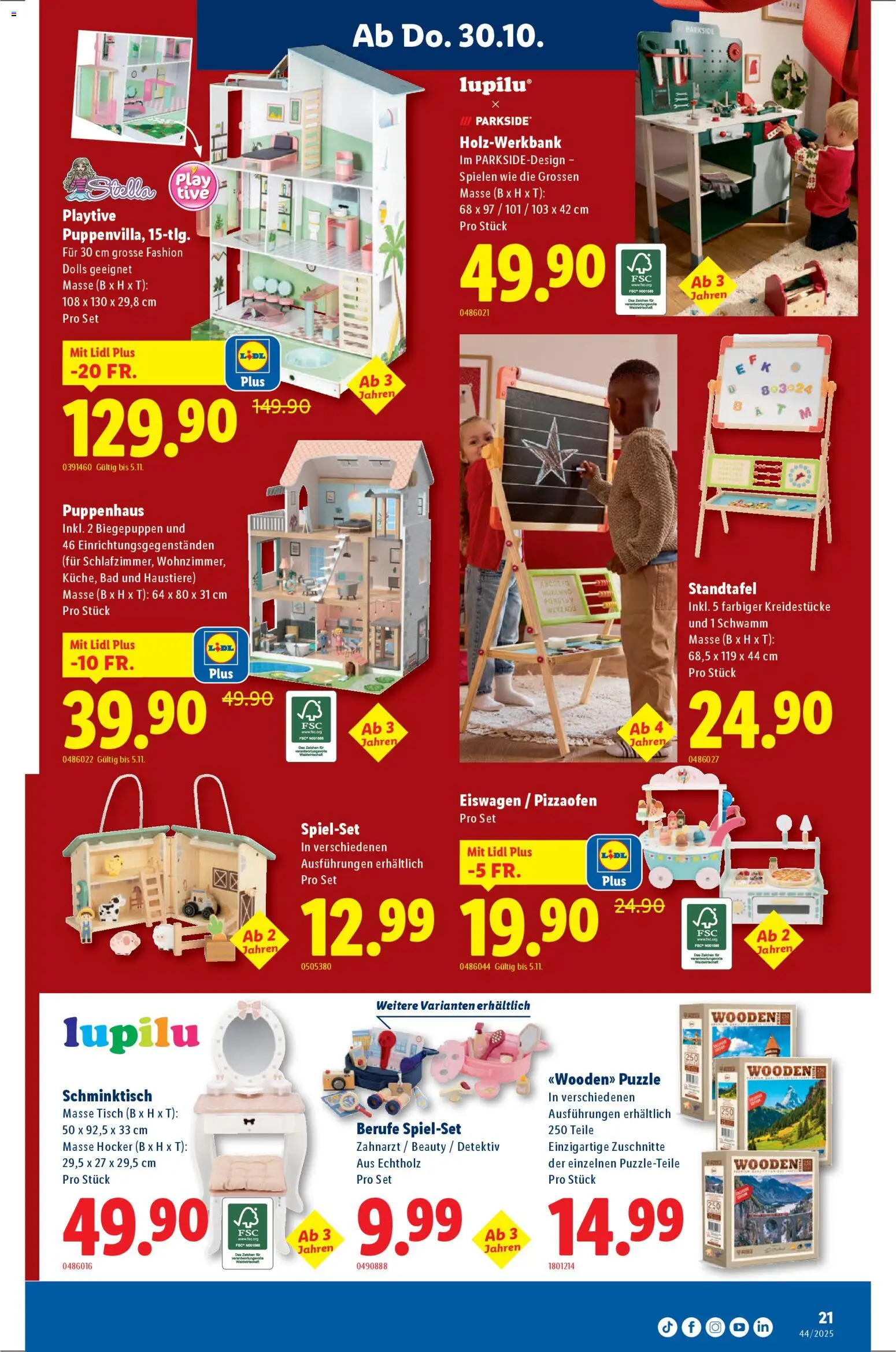 Lidl Aktionen – gültig ab 30.10.2025 | Seite: 21