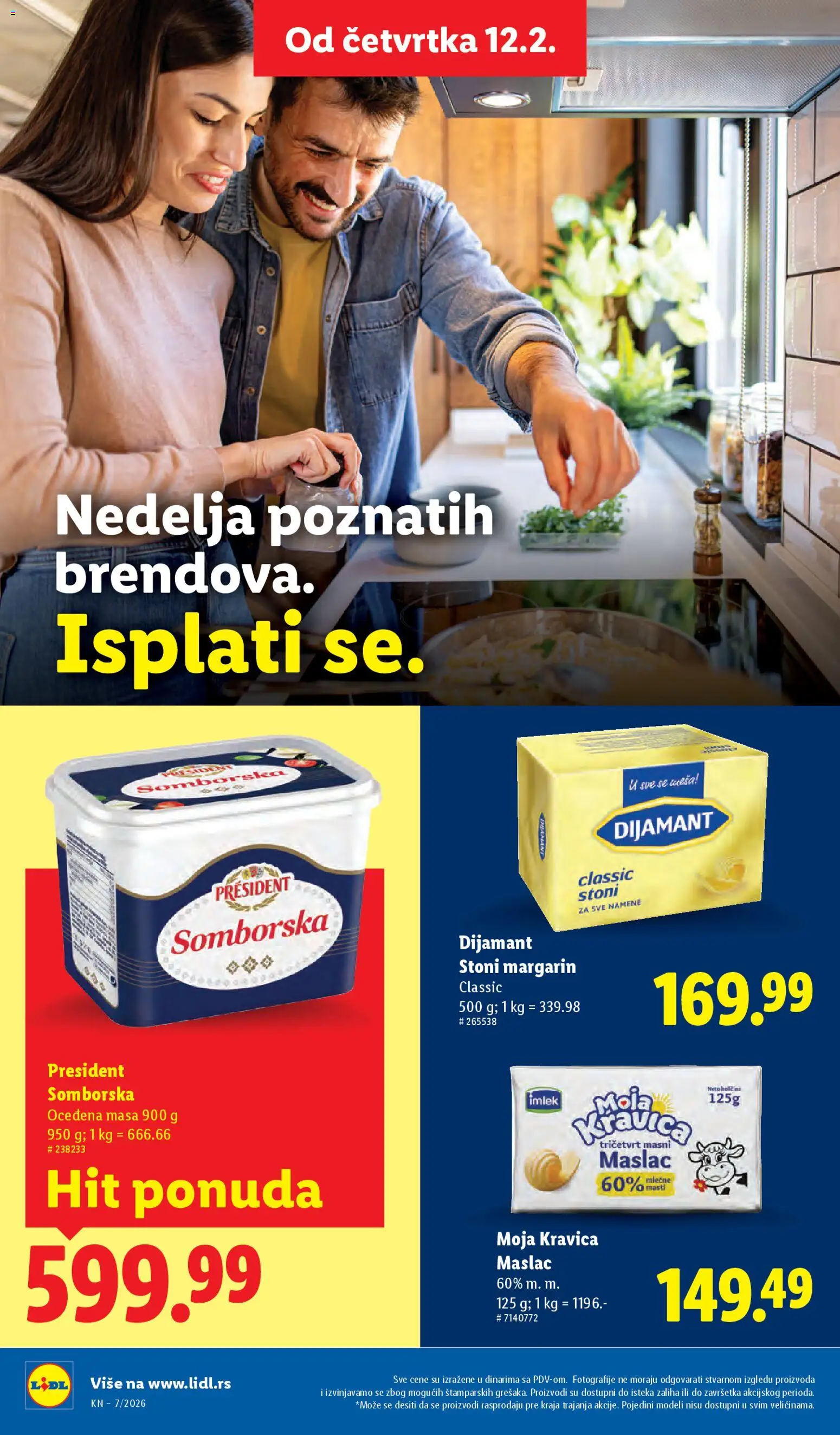 Lidl katalog - važi od 12.02.2026 | Strana: 28