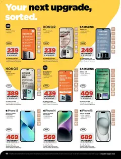 HiFi Corp specials catalogue – valid from 07.04.2026 | Page: 2 | Products: Powerbank, Camera, Charger, Water