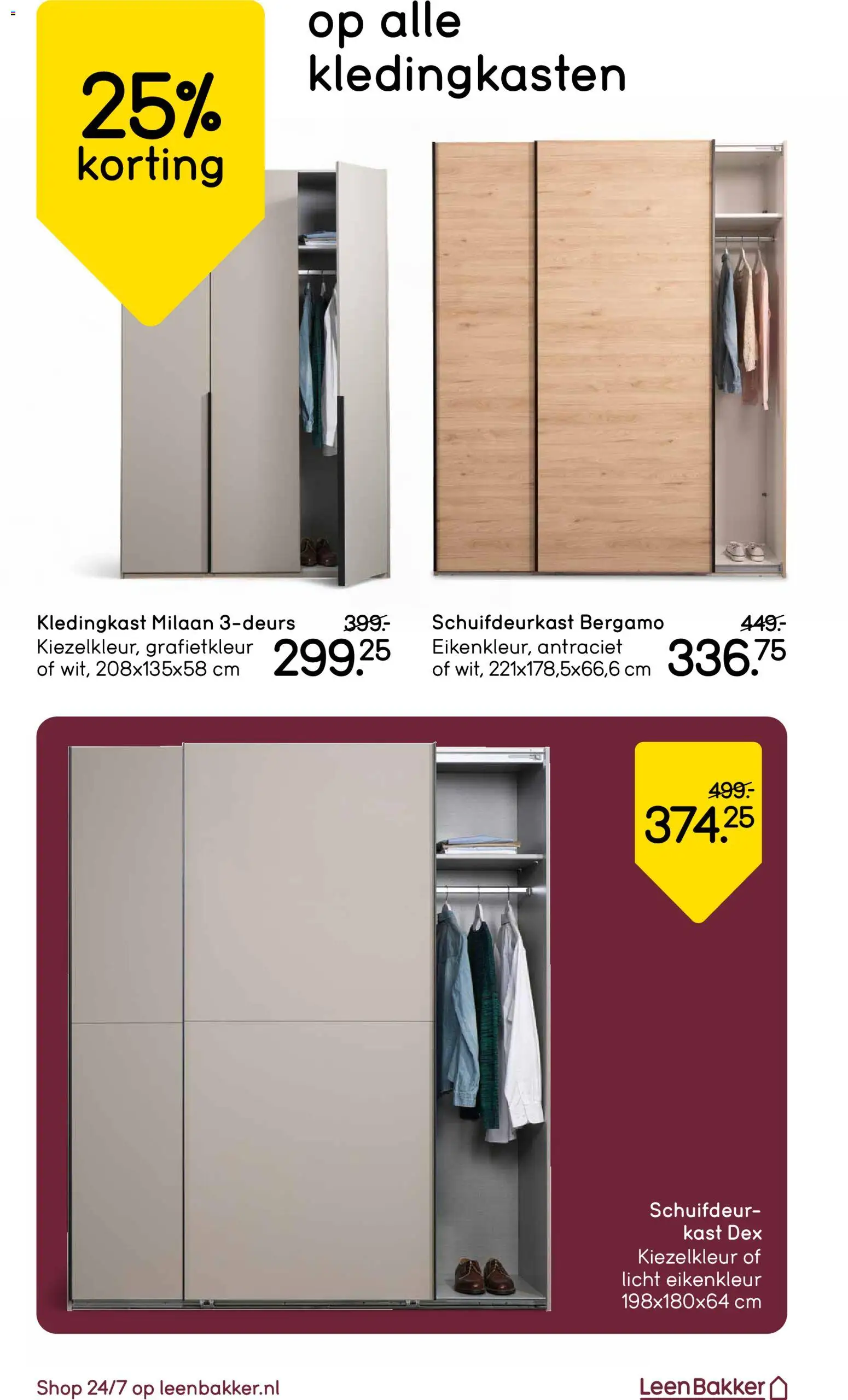{H1} | Pagina: 9 | Producten: Kledingkast, Kast