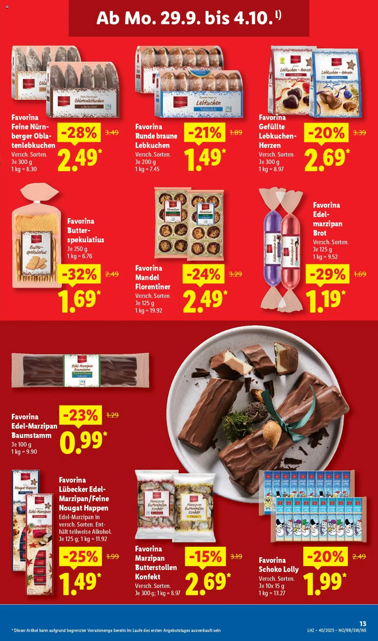 Lidl Prospekt Lüchow – gültig ab 29.09.2025 | Seite: 23 | Produkte: Butter, Brot