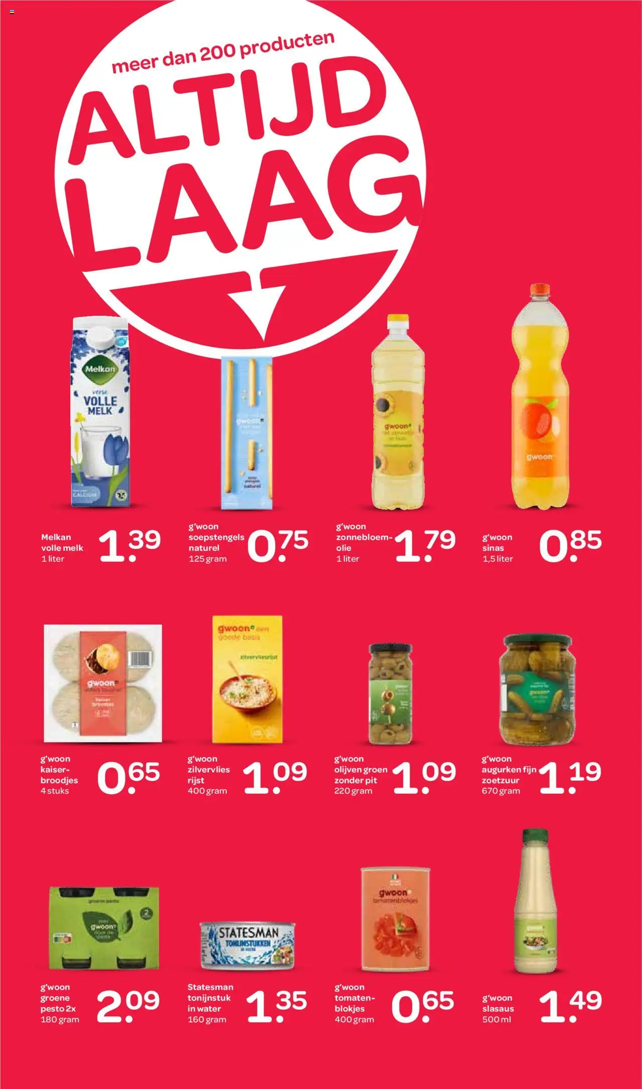  | Pagina: 9 | Producten: Rijst, Volle melk, Olijven, Festék