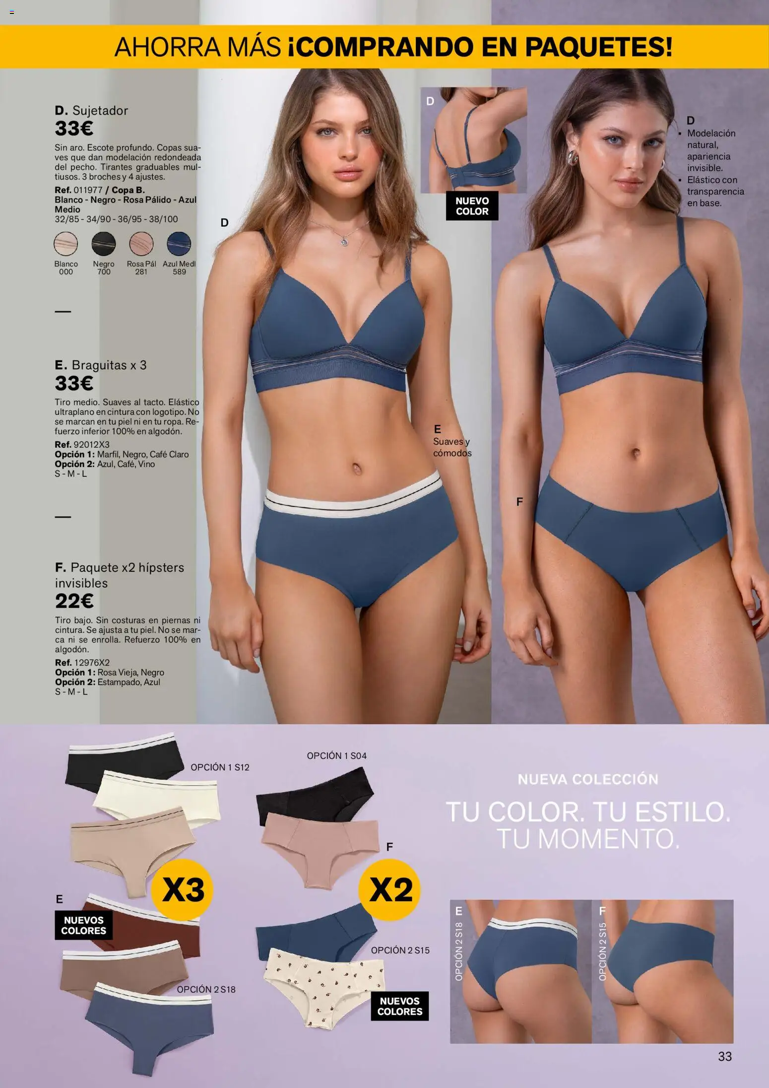 Leonisa folleto │ válido desde el 01.03.2026 | Página: 35 | Productos: Café, Vino