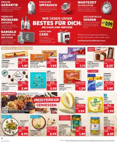 Kaufland prospekt Marl	 - gültig ab dem 03.08.2025 | Seite: 27 | Produkte: Milka, Twix, Honigmelone, Lindt