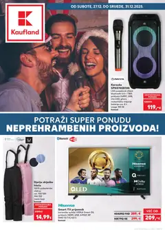 Kaufland - Rijeka Zamet - Pregled kataloga iz trgovine Kaufland, vrijedi od 27.12.2025