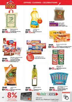 Preview of Lulu Hypermarket - World Food - Dubai & Northern Emirates valid from 06.11.2025 | Page: 40