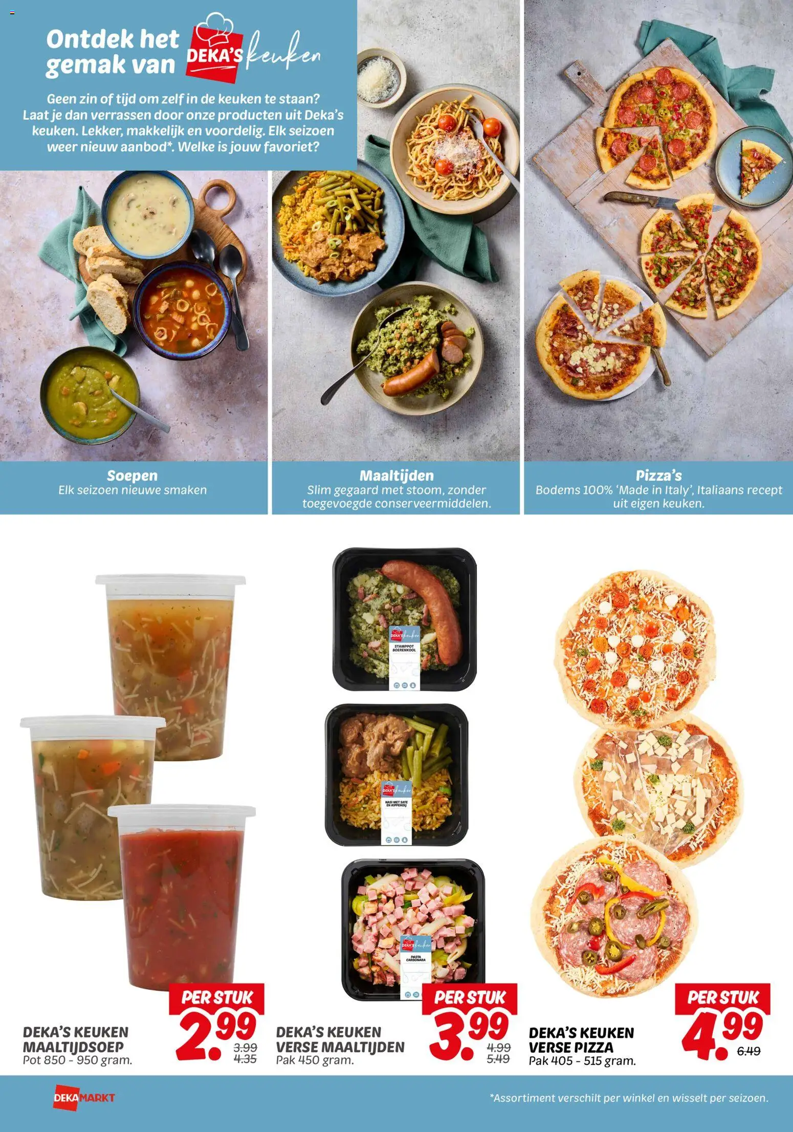 {H1} | Pagina: 6 | Producten: Boerenkool, Pizza, Pot, Pasta