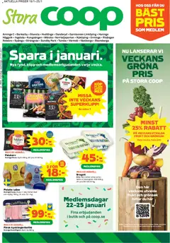 Coop Forum - erbjudanden - Förhandsvisning av reklamblad från butik Coop Forum aktuell från 19.01.2026