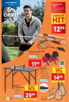 Lidl leták │ platný od 14.07.2025 | Strana: 38 | Produkty: Raketa