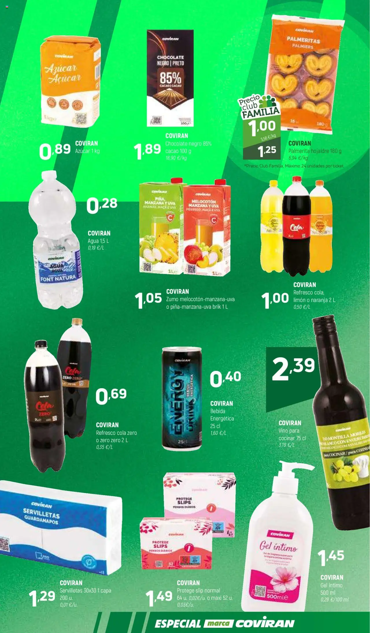 Coviran ofertas │ válido desde el 07.10.2025 | Página: 8 | Productos: Chocolate, Vino, Manzana, Φρυγανιές σικάλεως