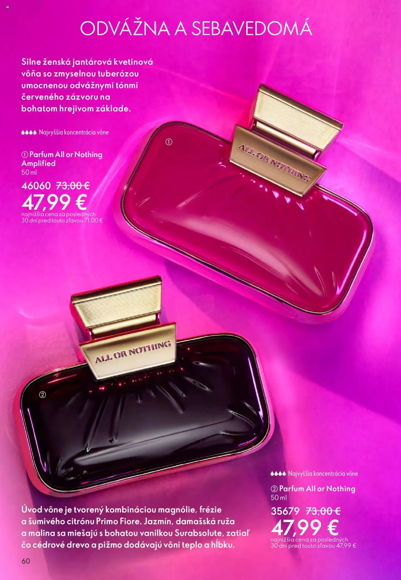 Nové Oriflame akcie – leták je platný od 01.10.2025 | Strana: 60