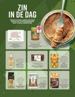Albert Heijn - Allerhande Bio special - Voorbeeld van een folder van Albert Heijn, geldig van 06.10.2025 | Pagina: 6