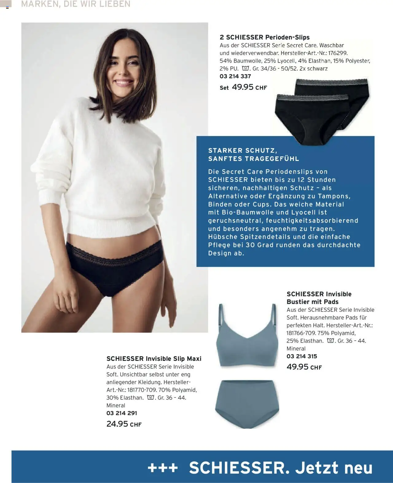 Tchibo Aktionen Herbst – gültig ab 24.09.2025 | Seite: 58 | Produkte: Slip