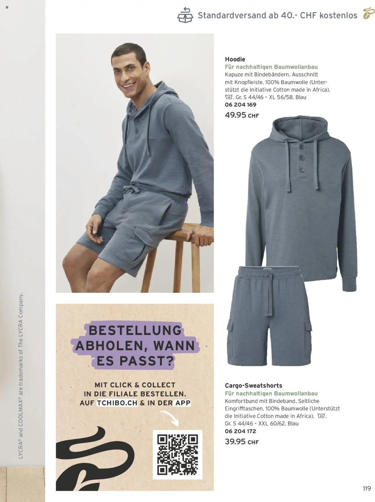 Tchibo Aktionen ab 01.06.2025 | Seite: 119 | Produkte: Hoodie