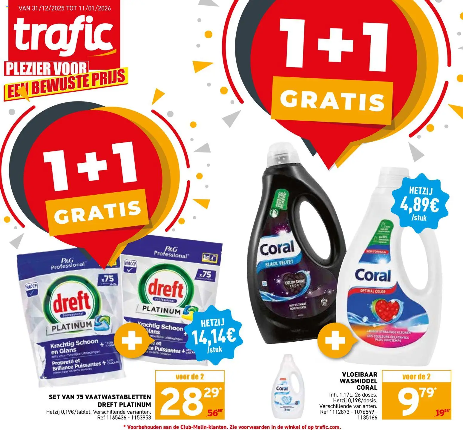 {H1} | Pagina: 19 | Producten: Wasmiddel