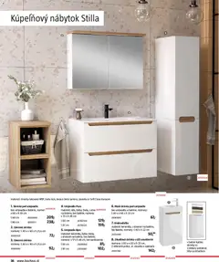 Bauhaus leták platný od 15.12.2025 | Strana: 36 | Produkty: Nábytok, Kupeľňový nábytok, Skrinka pod umývadlo, Skrinka