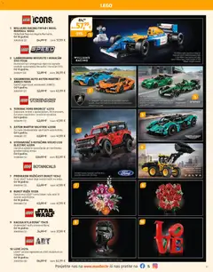 Katalog Igračke Müller - Pregled kataloga iz trgovine Müller, vrijedi od 01.12.2025 | Stranica: 67 | Proizvodi: Kaciga, Lego