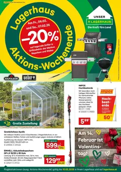 Lagerhaus - Wochen Angebote ab 01.02.2026 gültig