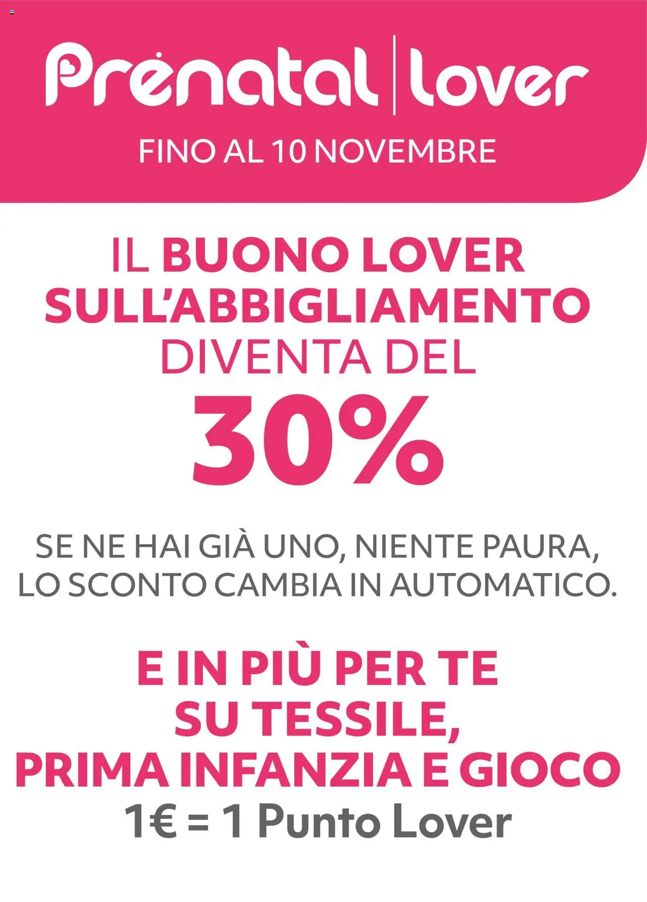 Volantino Prenatal del 09.10.2025 | Pagina: 7 | Prodotti: Tè, Gioco