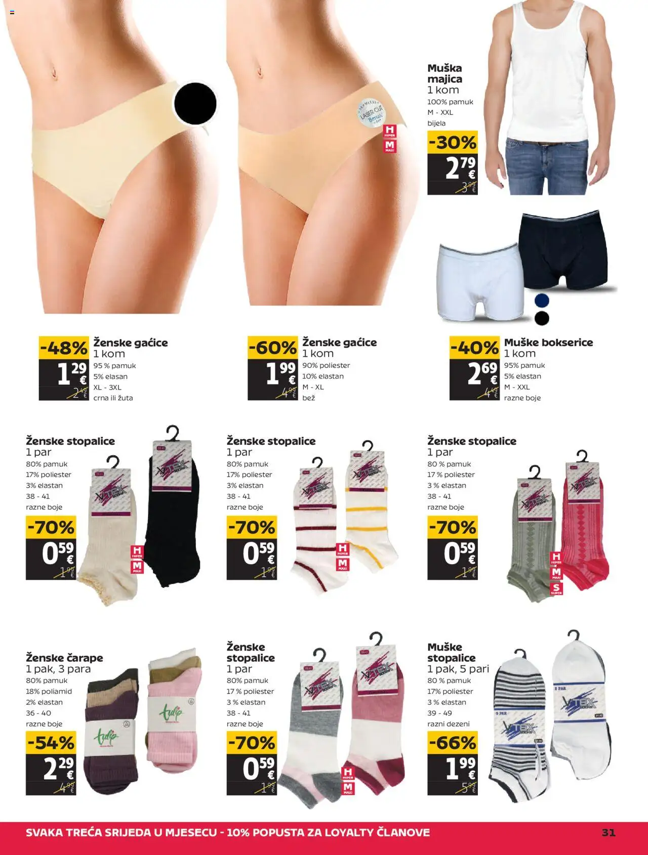Tommy katalog | vrijedi od 11.09.2025 | Stranica: 31 | Proizvodi: Majica, Gaćice, Čarape, Bokserice