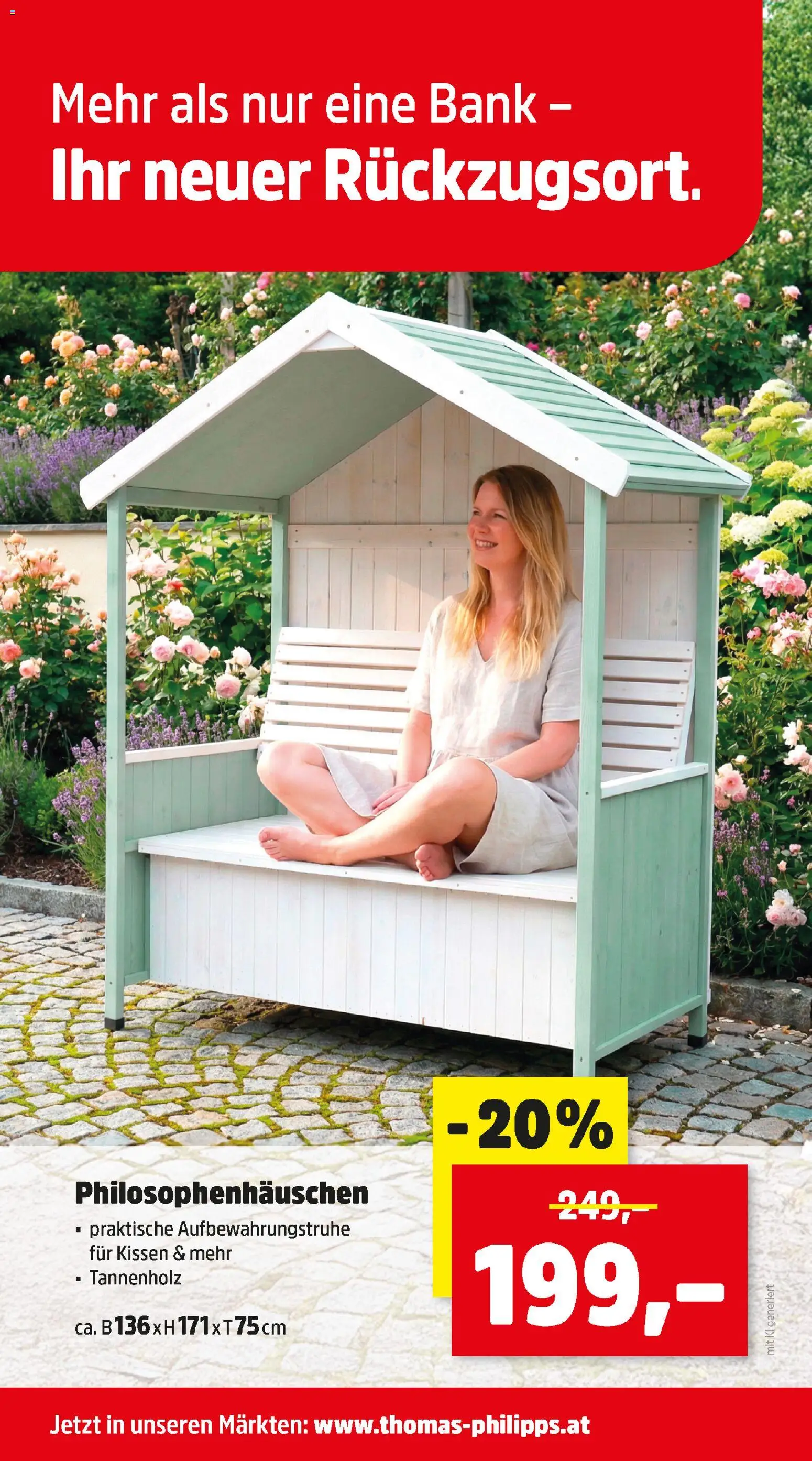Thomas Philipps Flugblatt gültig ab 20.04.2026 | Seite: 19 | Produkte: Kissen