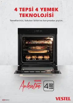 03.06.2025 tarihinden itibaren geçerli olan Vestel kataloğu önizlemesi | Sayfa: 11