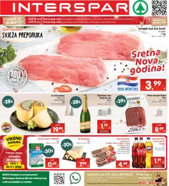 Katalog Interspar - Pregled kataloga iz trgovine Interspar, vrijedi od 27.12.2025