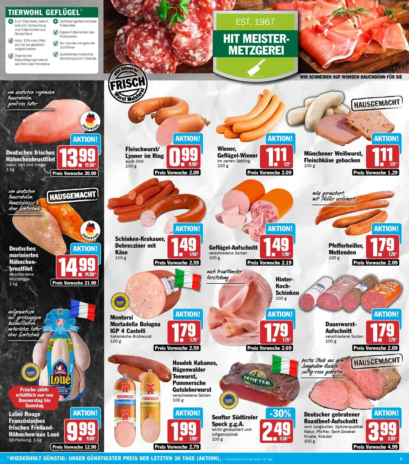 HIT - Bayern – gültig ab 24.11.2025 | Seite: 5 | Produkte: Käse, Rouge, Pfeffer, Chili